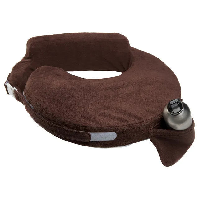 My Brest Friend  Deluxe Pillow Chocolate My Brest Friend Yallatoys