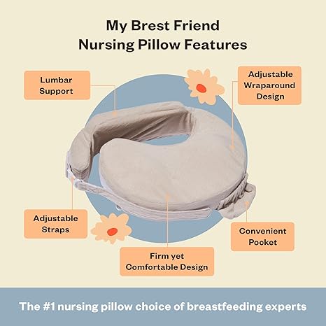 My Brest Friend Deluxe Pillow Soft Sand My Brest Friend Yallatoys