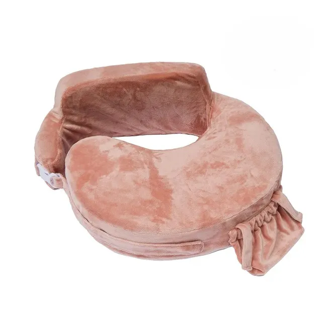 My Brest Friend Super Deluxe Nursing Pillow Dusty Rose My Brest Friend Yallatoys