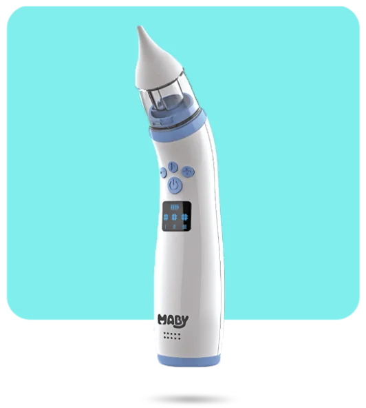 Maby Naspy Electric Nasal Aspirator Maby Yallatoys