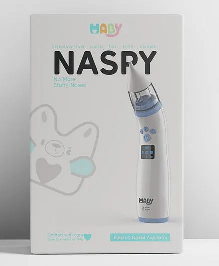 Maby Naspy Electric Nasal Aspirator Maby Yallatoys