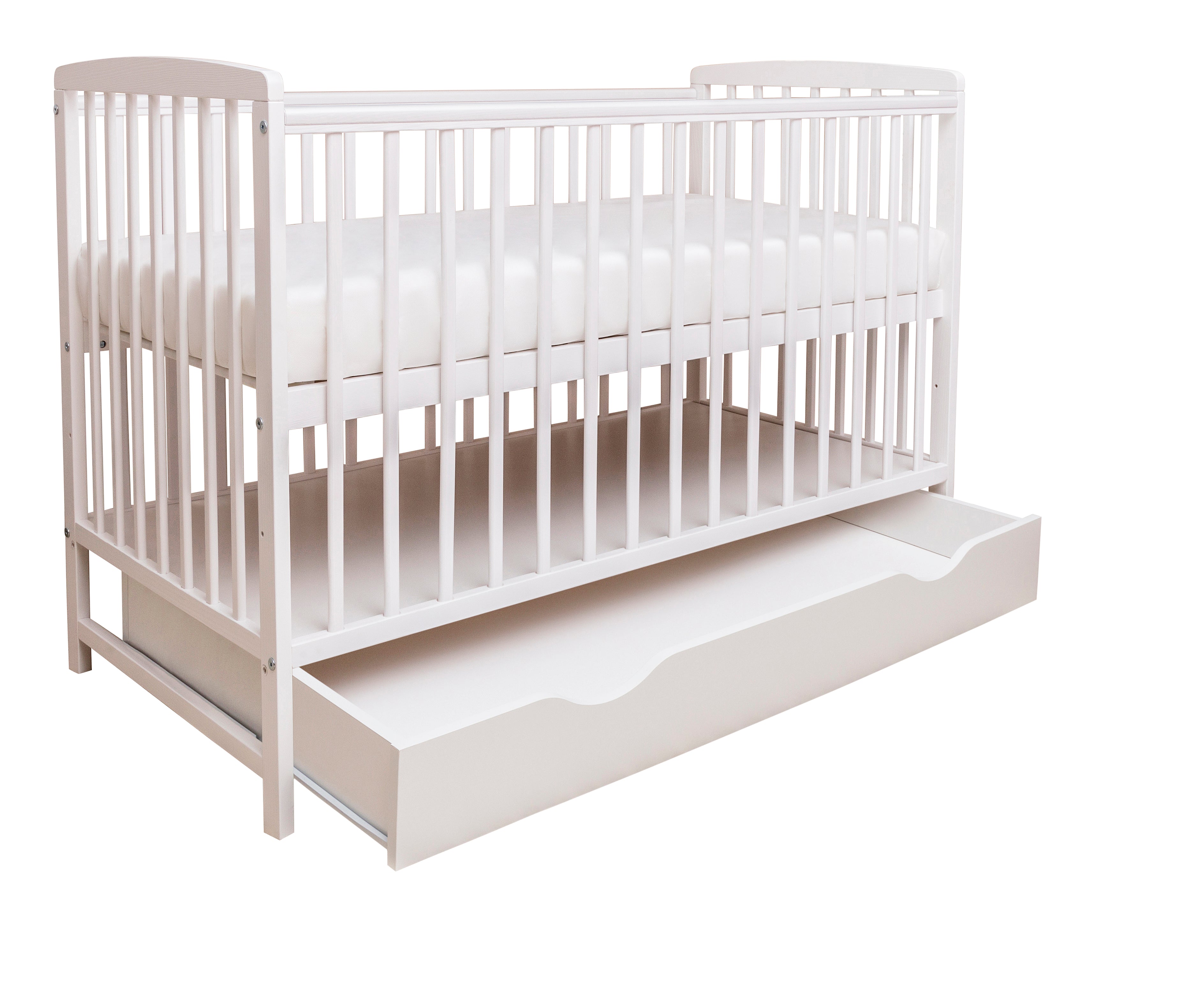 Kinder Valley Melbourne Cot with Drawer and Kinder Flow Mattress Kinder Valley Yallatoys