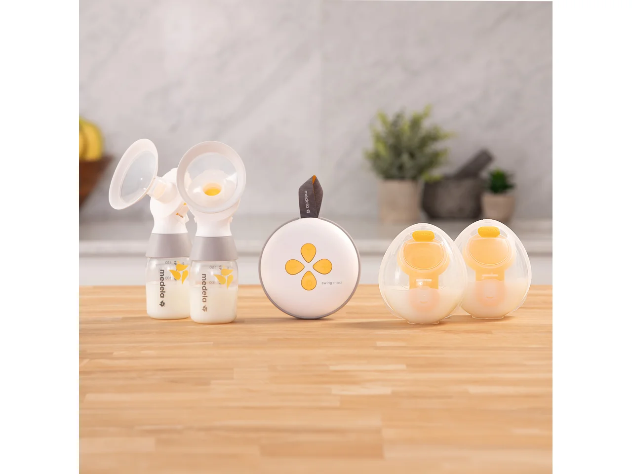 Medela Swing Maxi Hands free Electric Breast Pump Medela Yallatoys