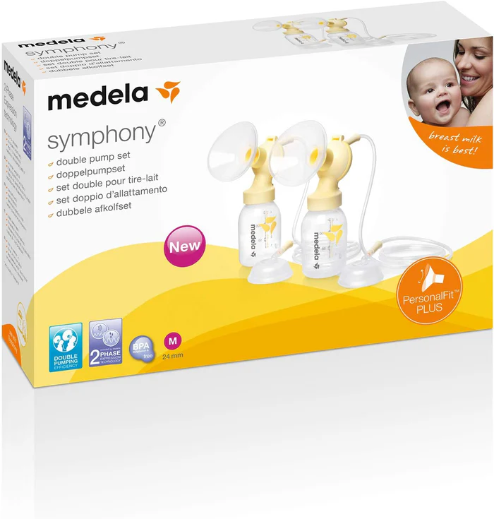 Medela Symphony Double Pump Set with Personal Fit Plus 24mm Medela Yallatoys