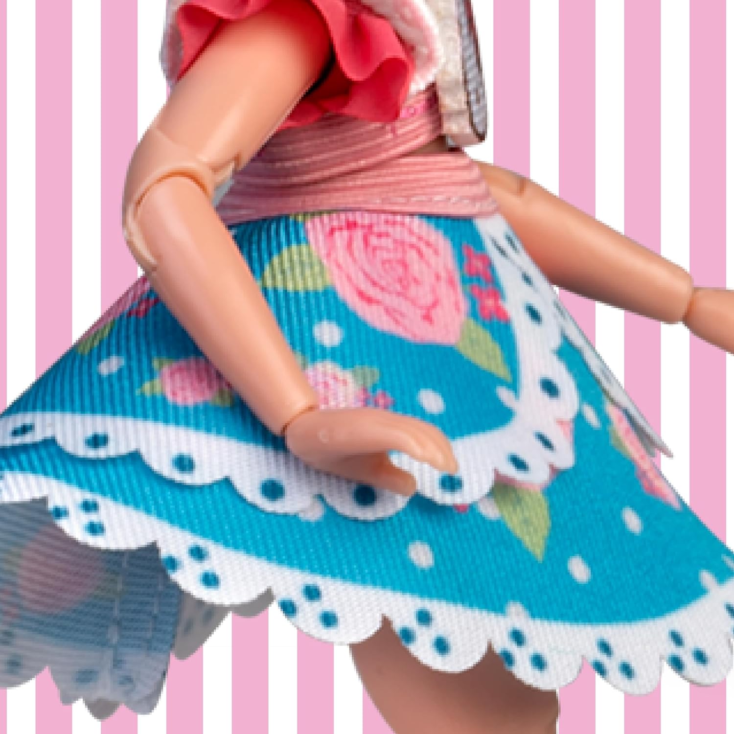 Manga Doll Hello Kitty Pretty Pink Japanese Fashion Doll 19cm with Fashionable Looks Manga Dolls Yallatoys