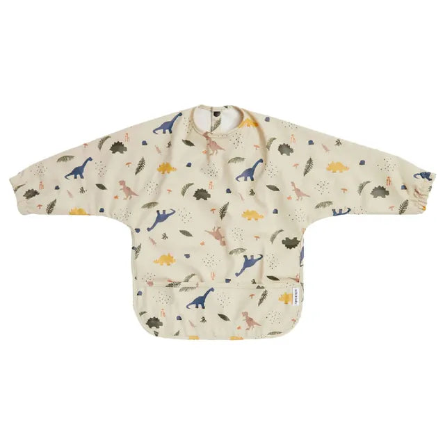 Milk It Baby Sleeved Bib Dino Dreams