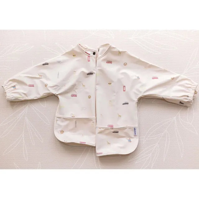 Milk It Baby Sleeved Bib London City Small