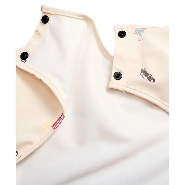 Milk It Baby Sleeved Bib London City Small