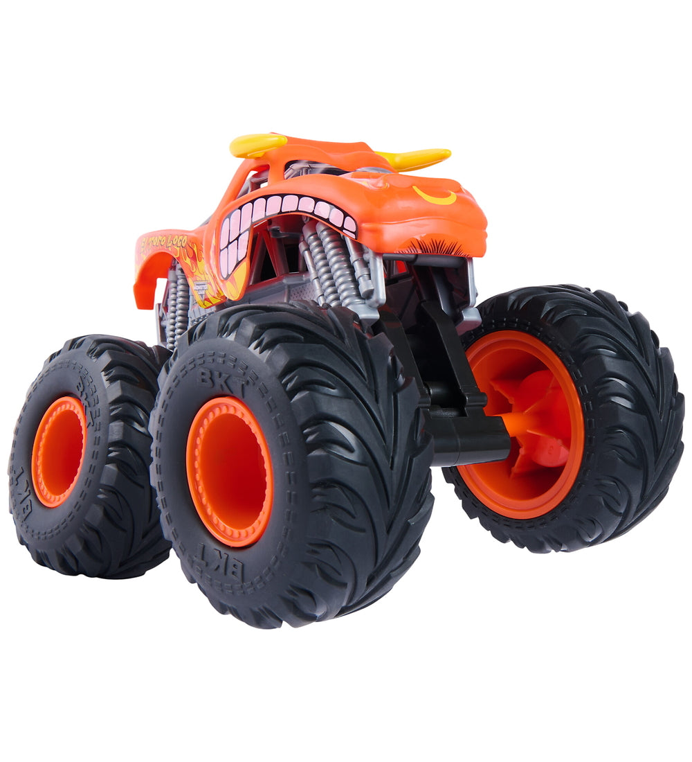Monster Jam El Toro Loco Rev N Roar Monster Truck Monster Jam Yallatoys