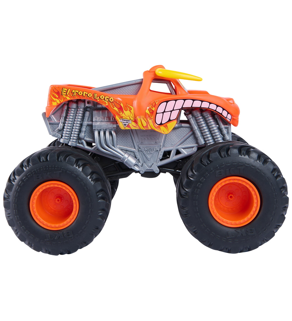 Monster Jam El Toro Loco Rev N Roar Monster Truck Monster Jam Yallatoys