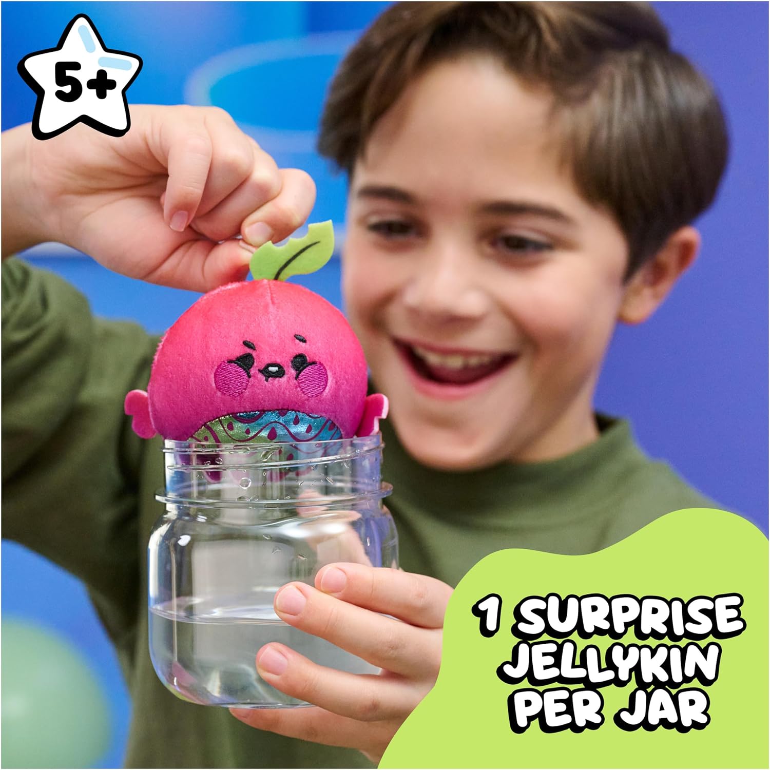 Magic Jellykins Surprise Plush Jar Magical Transforming Water Activated Mystery Box Magic Jellykins Yallatoys