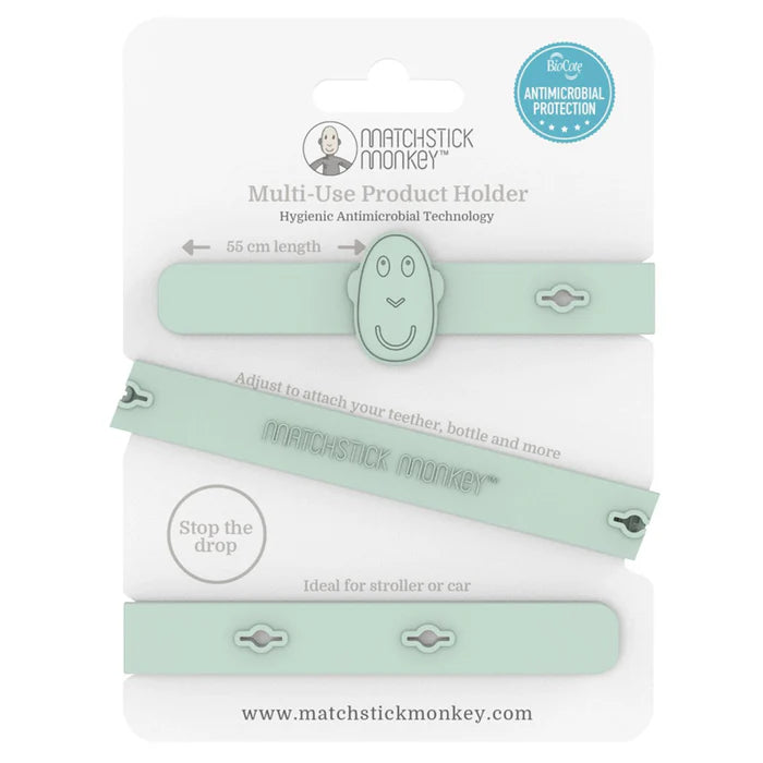 Matchstick Monkey Multi-Use Product Holder Mint Green Matchstick Monkey Yallatoys