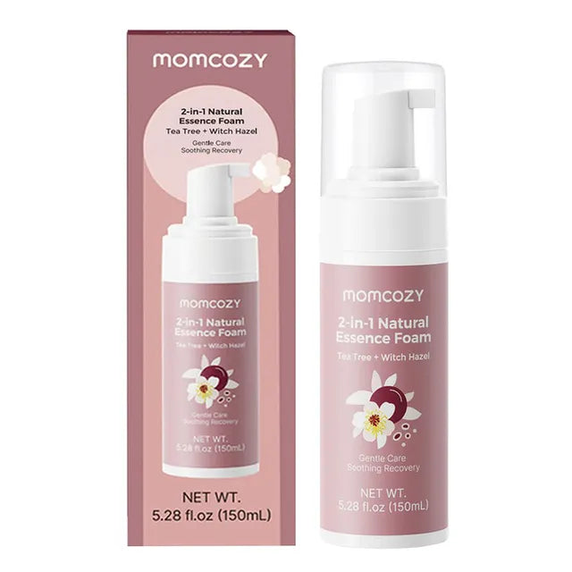 رغوة جوهر طبيعي 2 في 1 من Momcozy - 150 مل