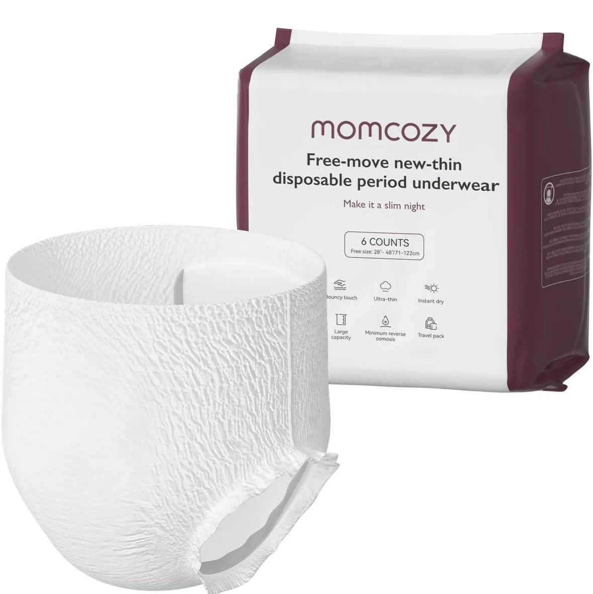 Momcozy disposable underwear 6pcs Momcozy Yallatoys