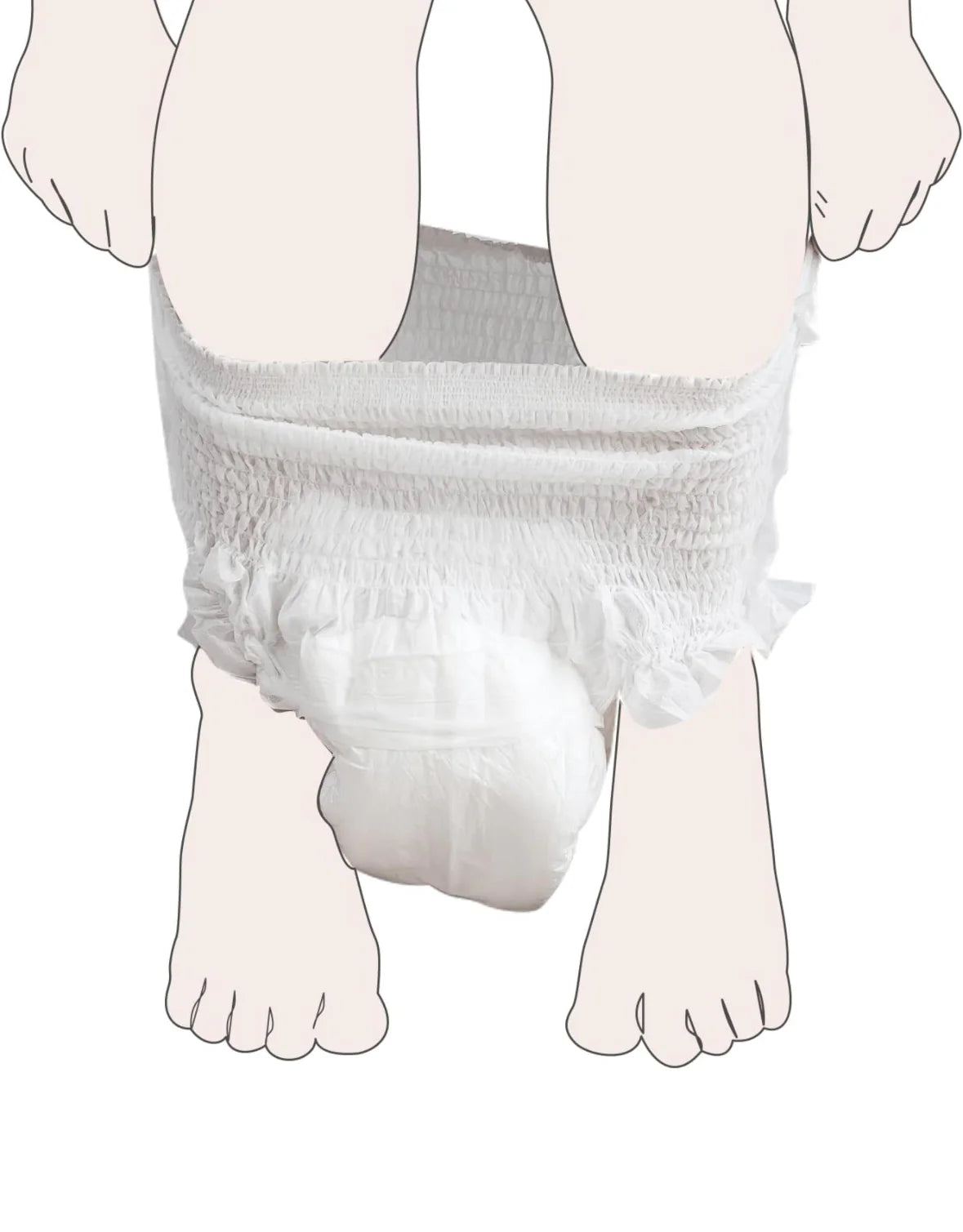 Momcozy disposable underwear 6pcs Momcozy Yallatoys