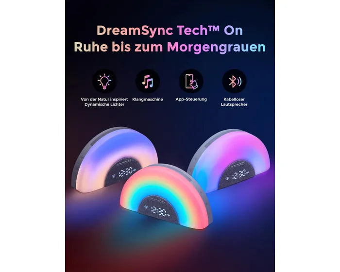 MomcozyDreamSync Smart Baby Sound Machine App Control