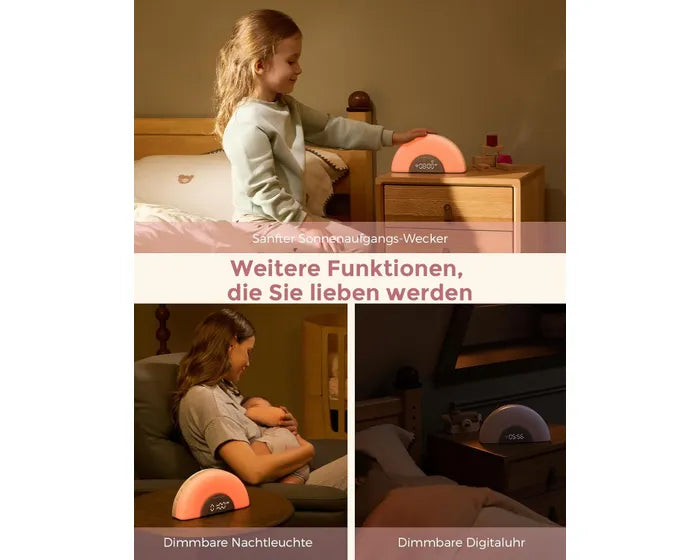 MomcozyDreamSync Smart Baby Sound Machine App Control