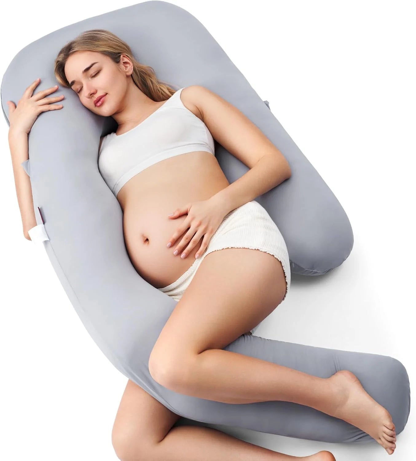 Momcozy Dreamling U Pro Pregnancy Pillow