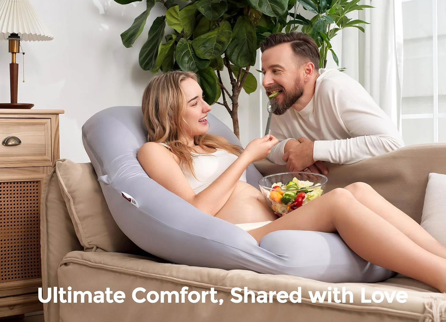 Momcozy Dreamling U Pro Pregnancy Pillow