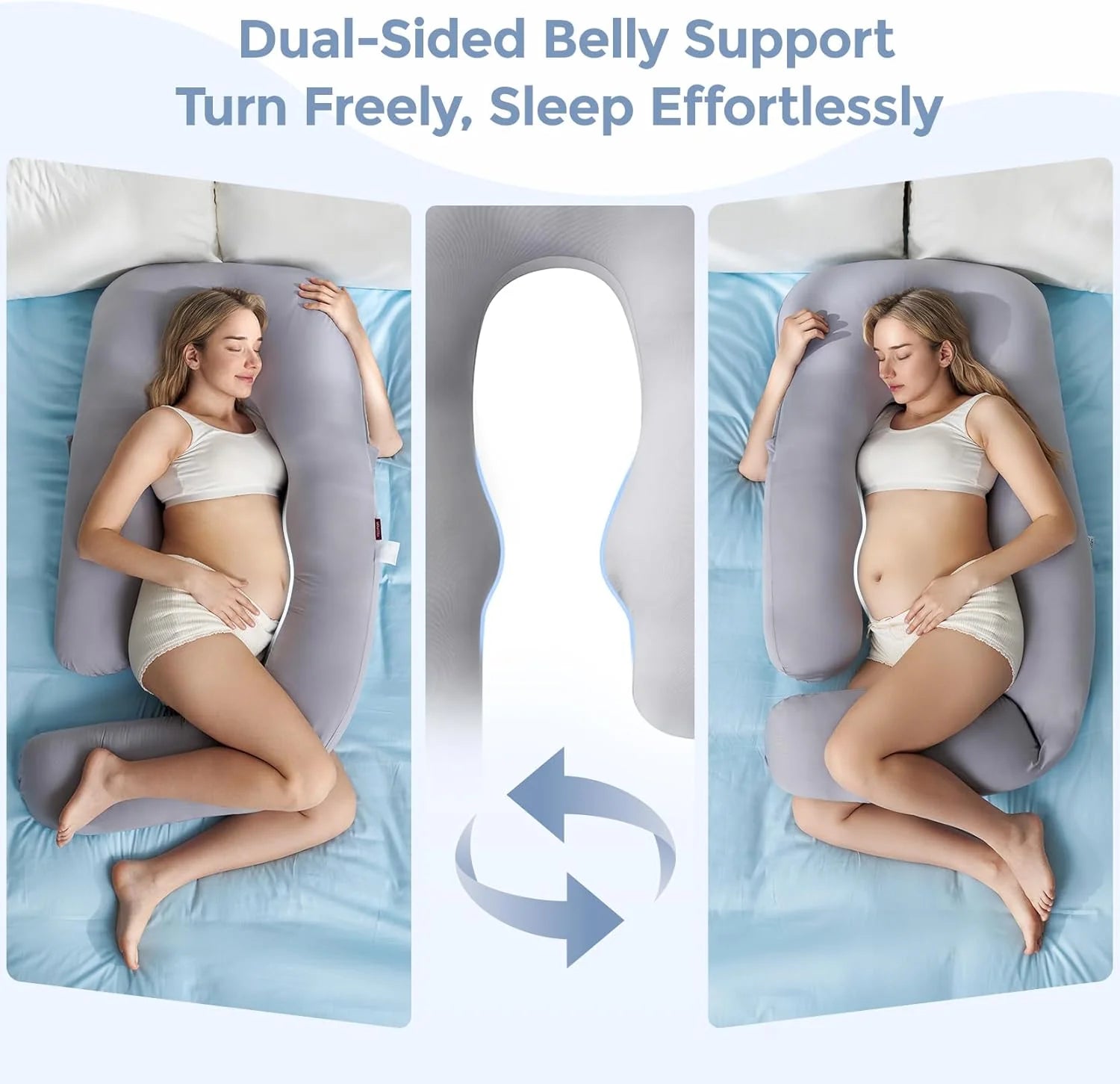 Momcozy Dreamling U Pro Pregnancy Pillow