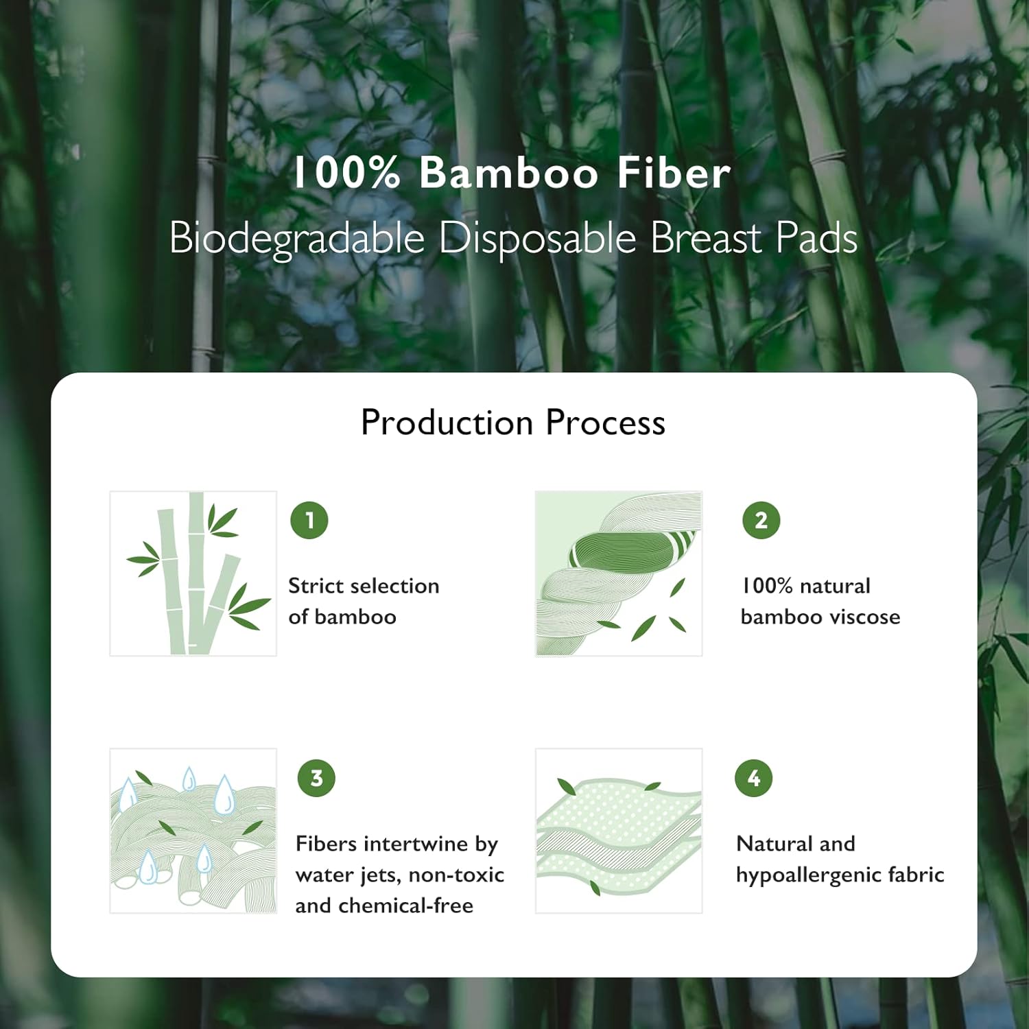 Momcozy Bamboo Fiber Disposable Nursing Pads Momcozy Yallatoys