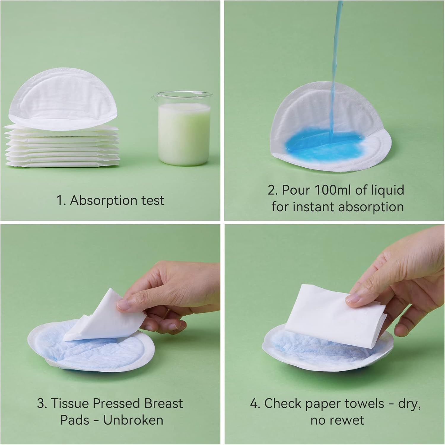 Momcozy Bamboo Fiber Disposable Nursing Pads Momcozy Yallatoys