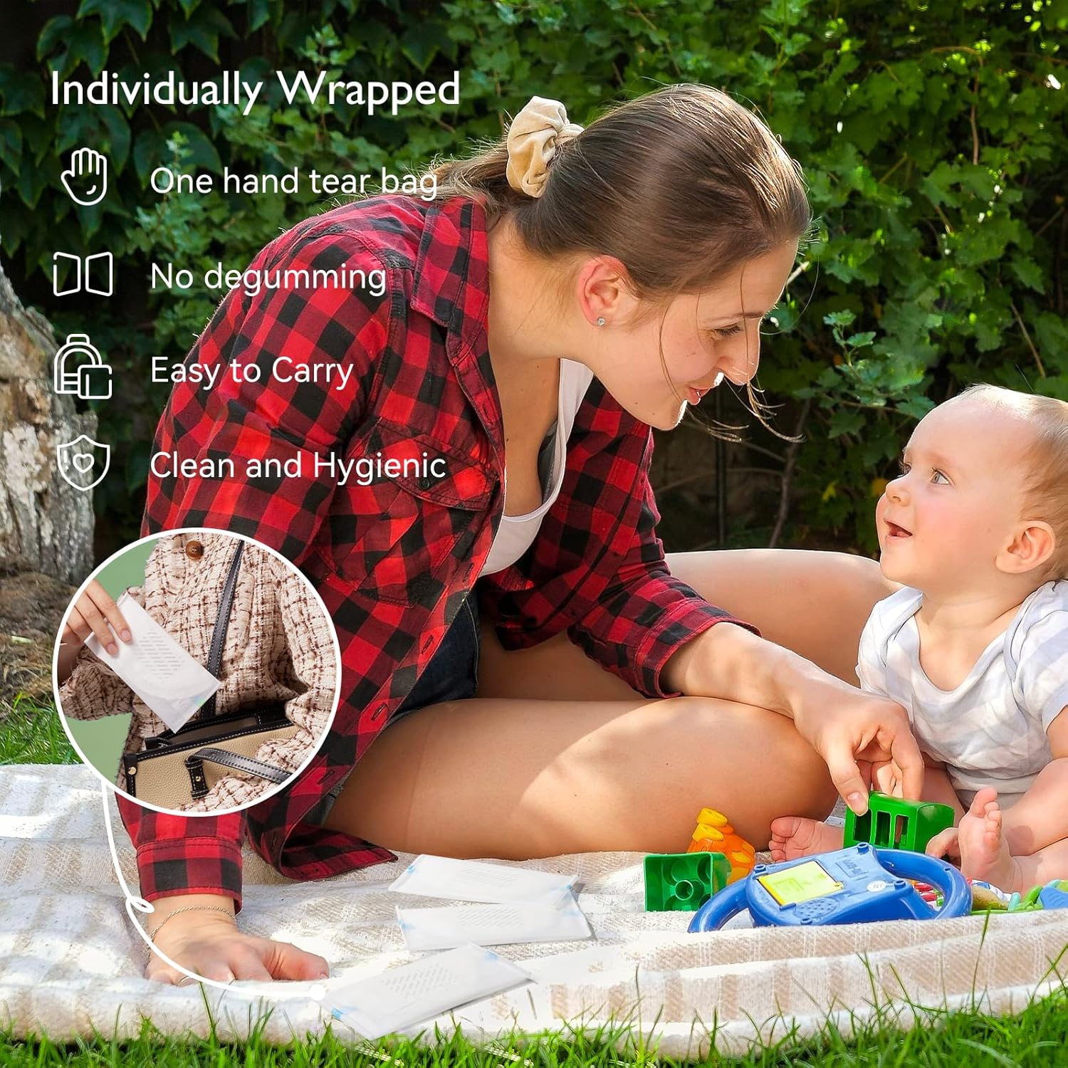 Momcozy Bamboo Fiber Disposable Nursing Pads Momcozy Yallatoys