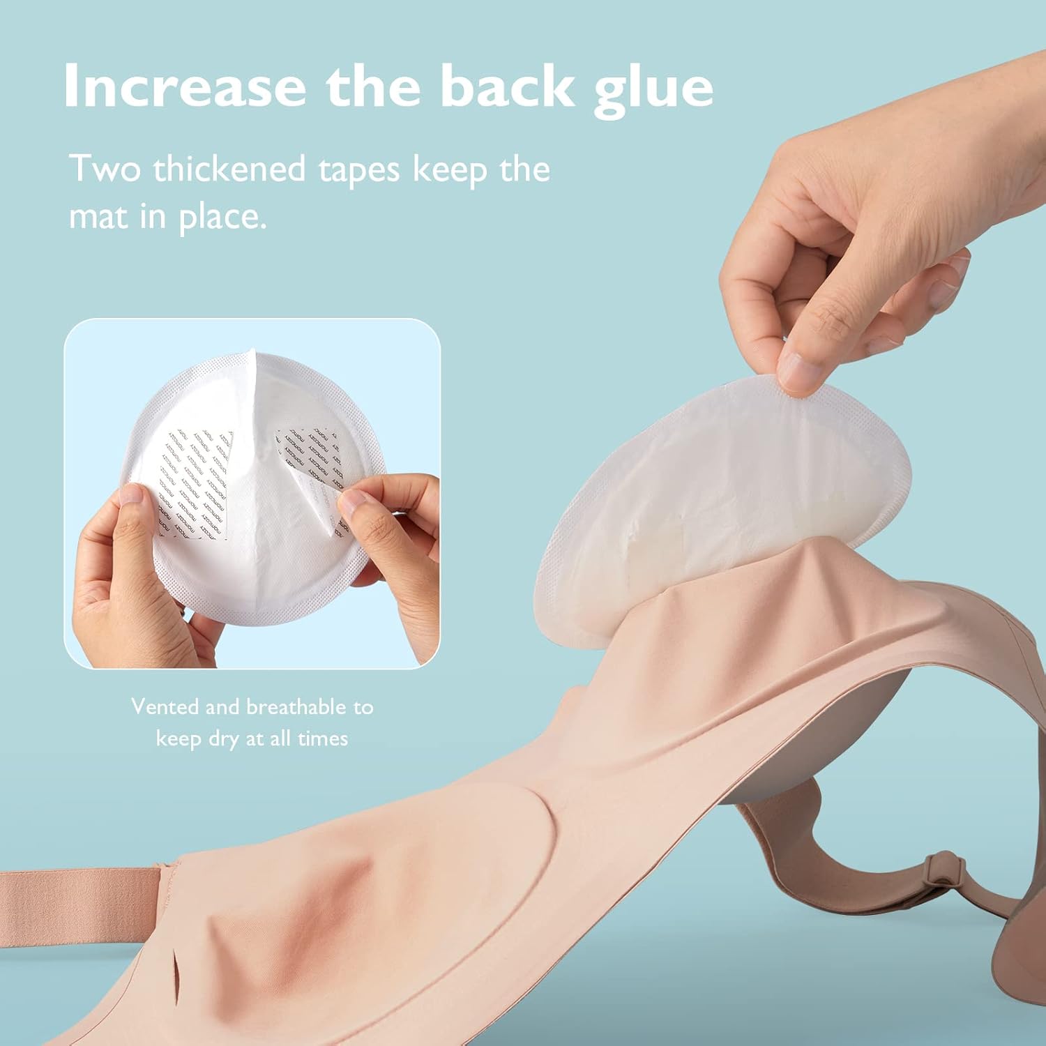 Momcozy Ultra Thin Disposable 120 Nursing Pads Momcozy Yallatoys