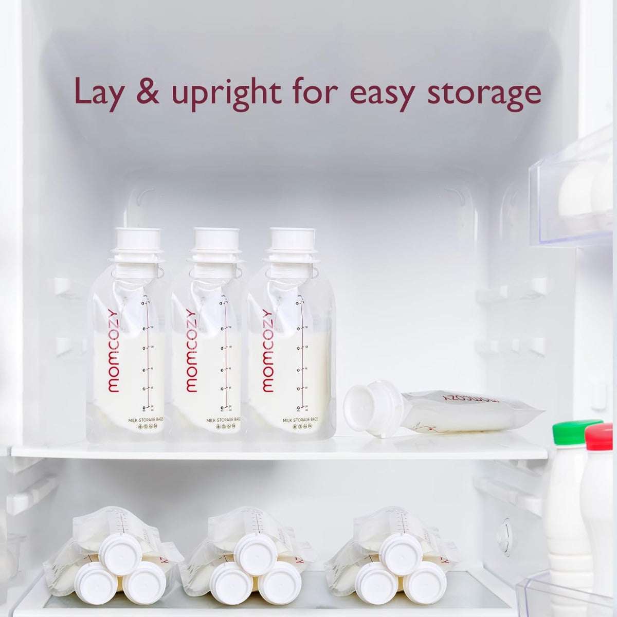 Momcozy Disposable Baby Bottle Kit