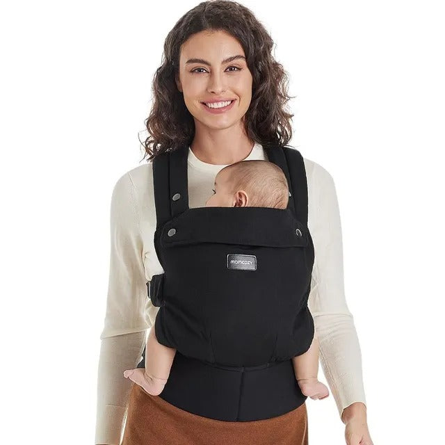 Momcozy Baby Carrier Black Yallamomz Yallatoys