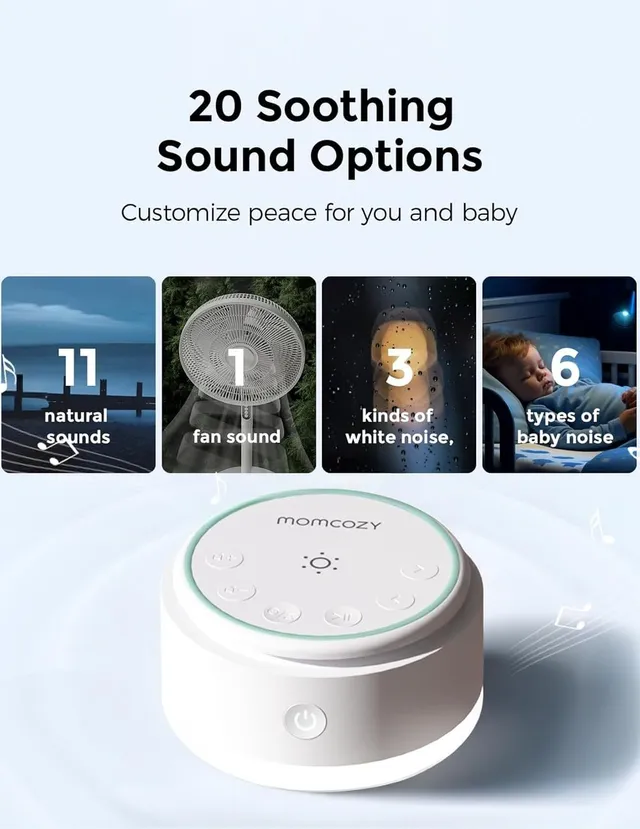 Momcozy Portable Sound Machine Momcozy Yallatoys