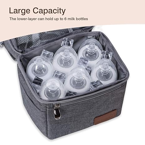 Momcozy Multi-Function Breastmilk Cooler Bag Momcozy Yallatoys