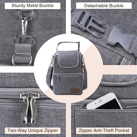 Momcozy Multi-Function Breastmilk Cooler Bag Momcozy Yallatoys