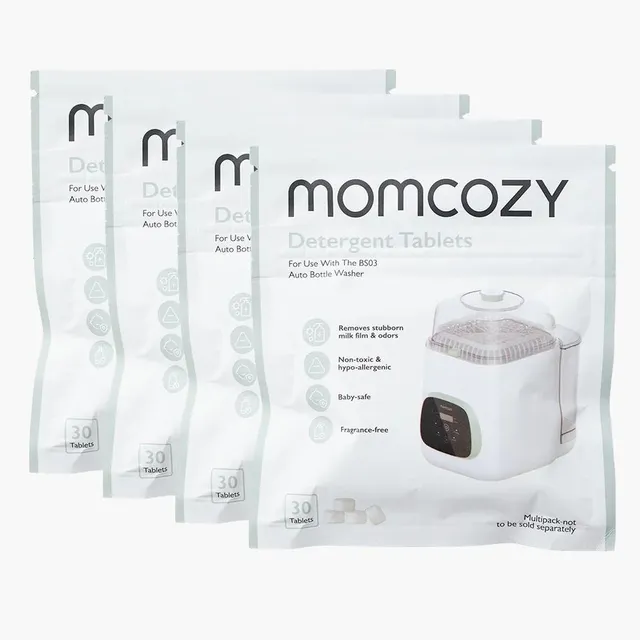 Momcozy Washing Block for Momcozy KleanPal Pro Baby Bottle Washer 120 Tablets Momcozy Yallatoys