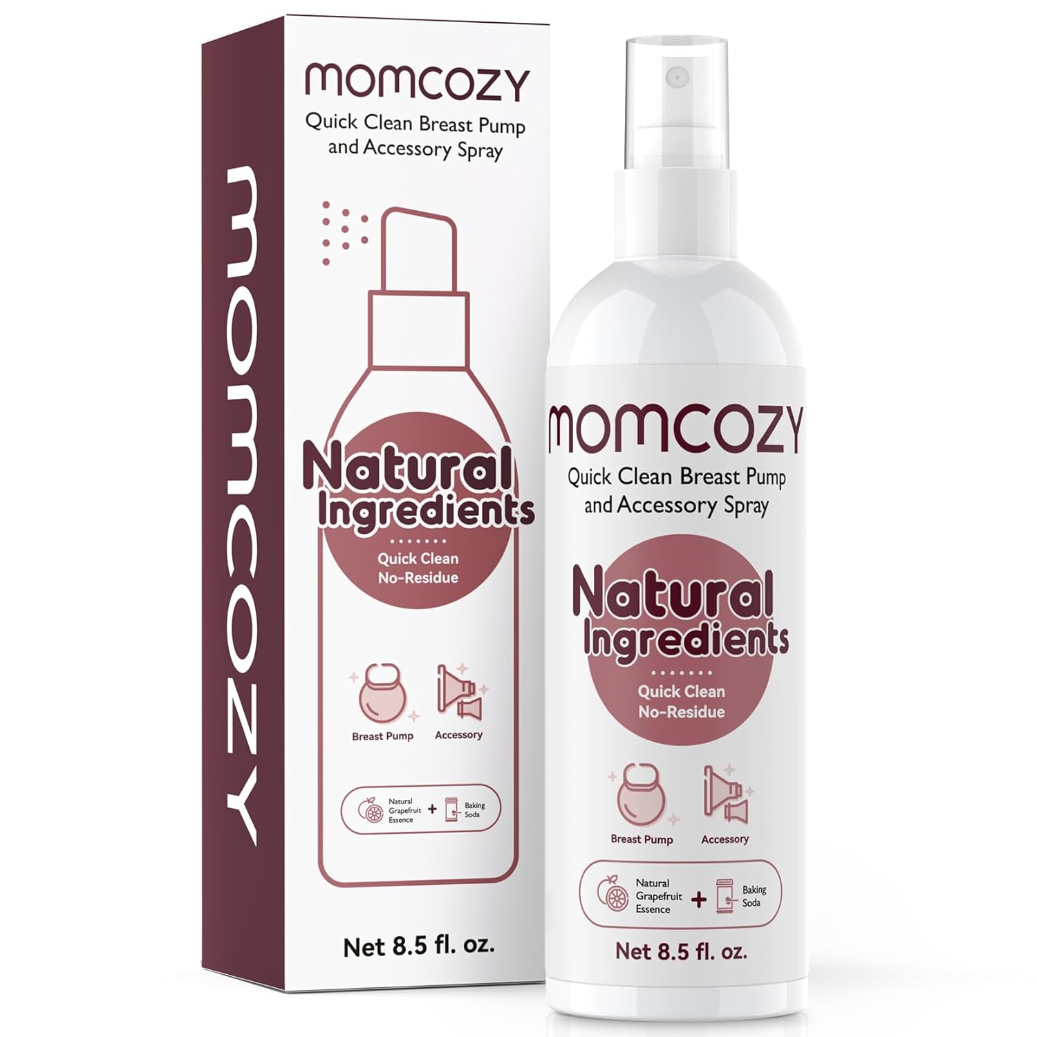 Momcozy Portable Breast Pump Cleaner Spray Momcozy Yallatoys