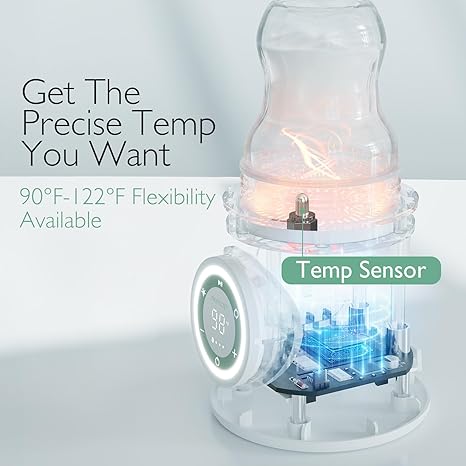 Momcozy Cordless Portable Baby Bottle Warmer for Travel Momcozy Yallatoys