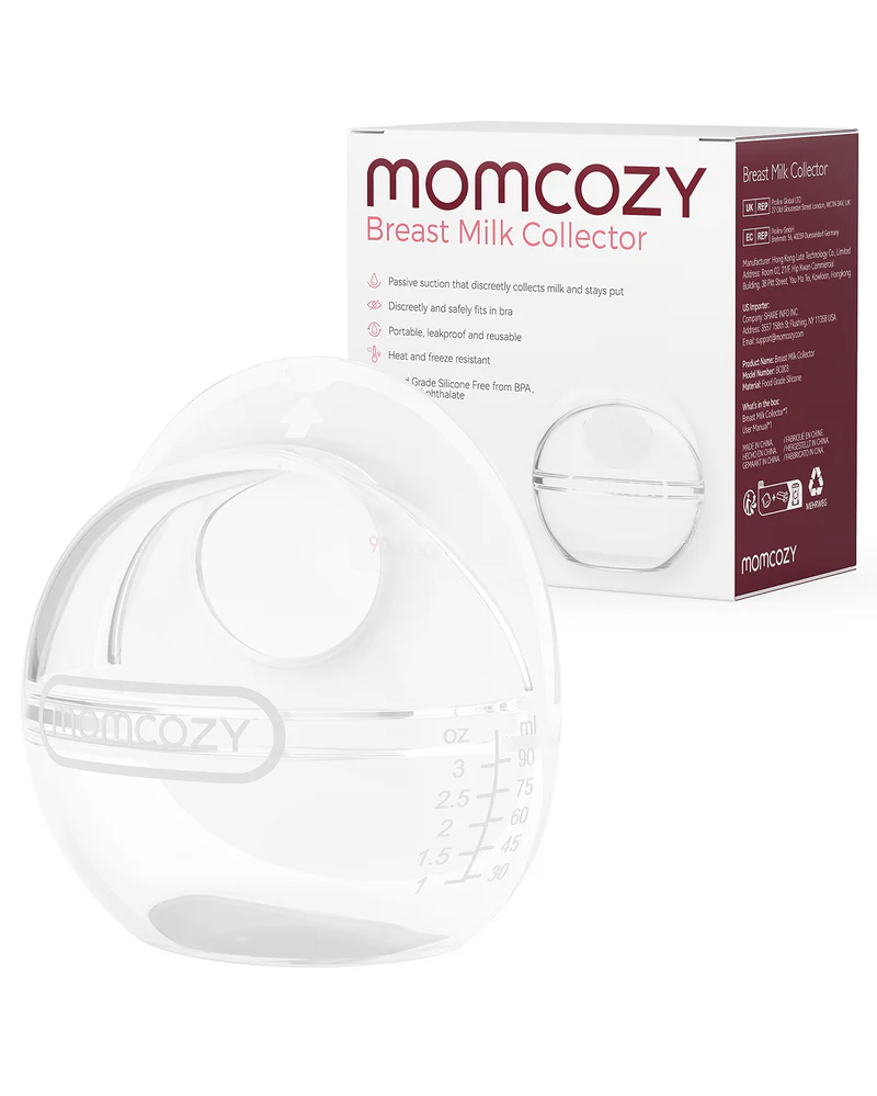 Momcozy Reusable Milk Collector for Breastmillk 90ml Momcozy Yallatoys