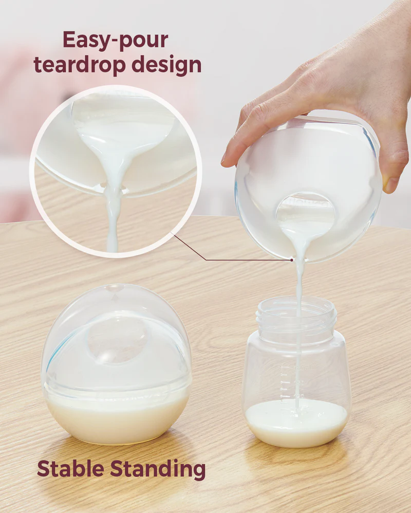 Momcozy Reusable Milk Collector for Breastmillk 90ml Momcozy Yallatoys