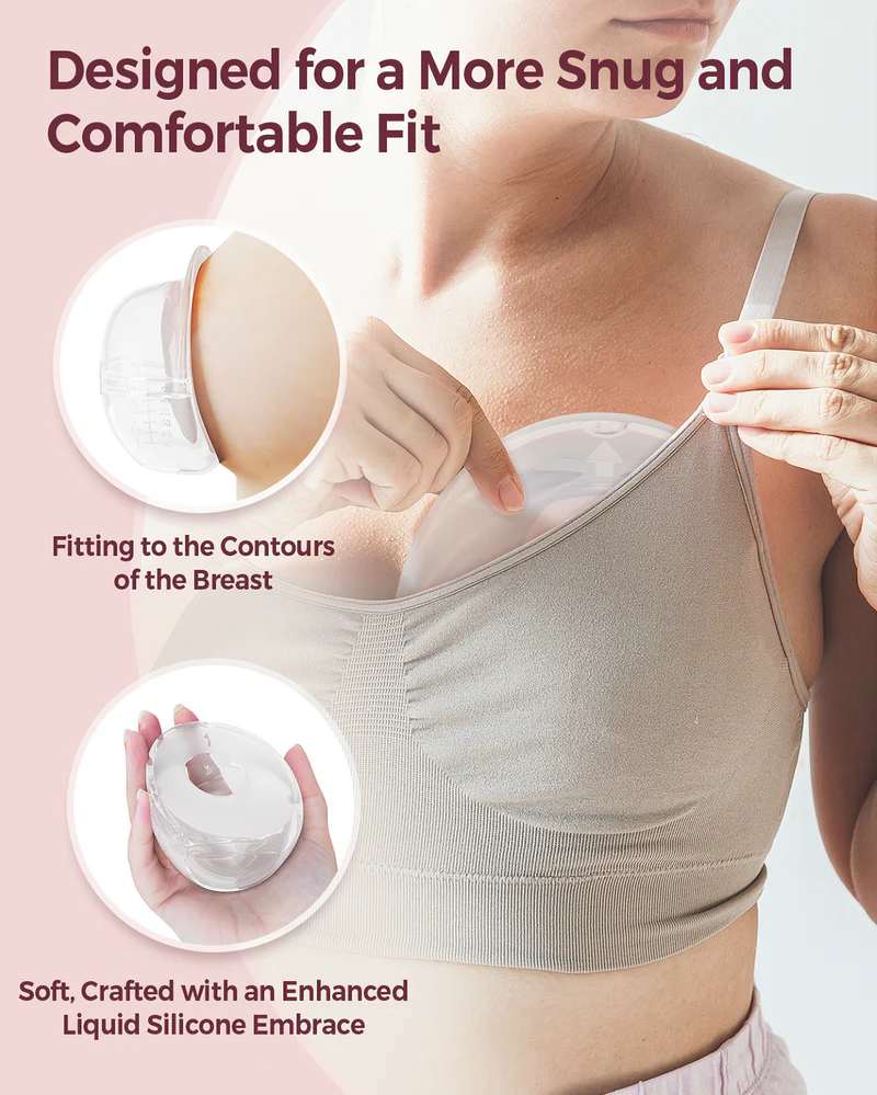 Momcozy Reusable Milk Collector for Breastmillk 90ml Momcozy Yallatoys