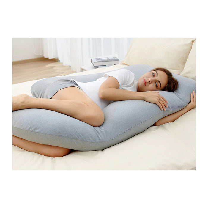 Momcozy U Shaped Cooling Fabric Pregnancy Pillow Momcozy Yallatoys