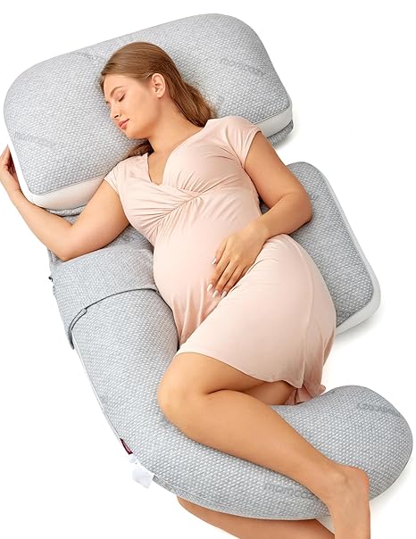 Momcozy G shape pregnant pillow Momcozy Yallatoys