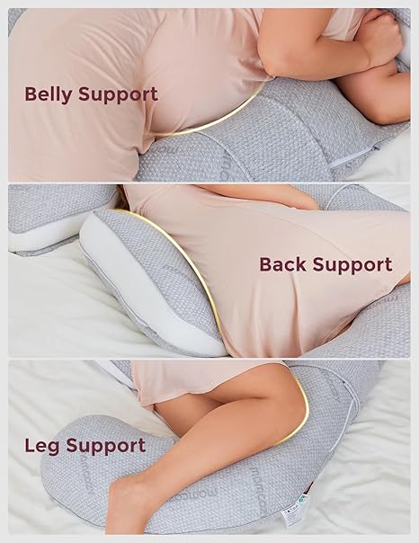 Momcozy G shape pregnant pillow Momcozy Yallatoys