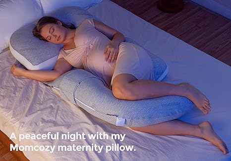 Momcozy G shape pregnant pillow Momcozy Yallatoys