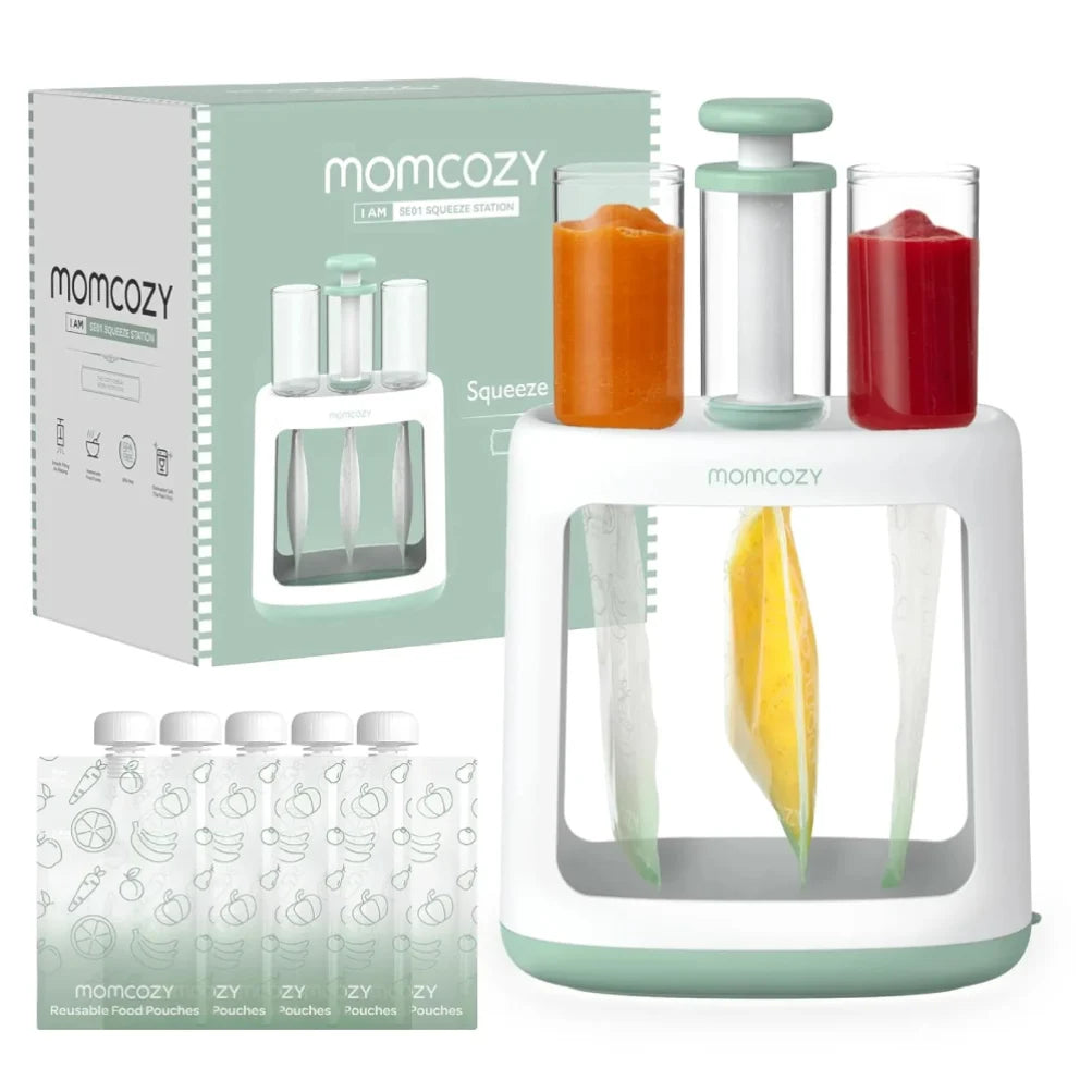 Momcozy Baby Food Maker for Puree Food Storage Yallamomz Yallatoys