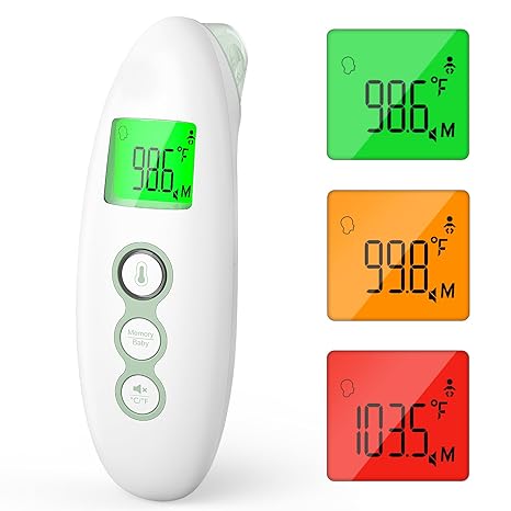 Momcozy Non Contact Forehead and Ear Thermometer Momcozy Yallatoys