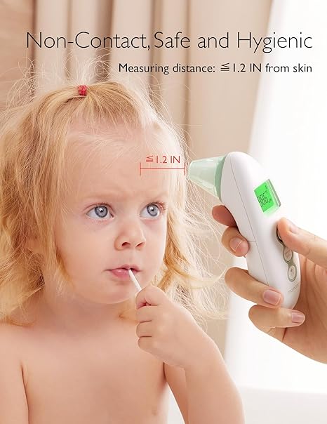 Momcozy Non Contact Forehead and Ear Thermometer Momcozy Yallatoys