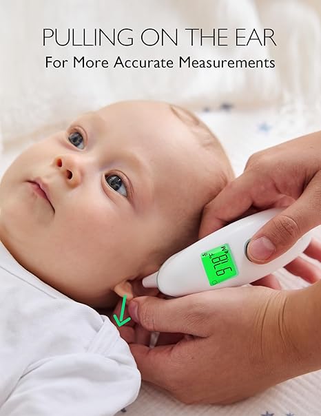 Momcozy Non Contact Forehead and Ear Thermometer Momcozy Yallatoys