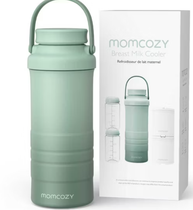 Momcozy Portable Breast Milk Cooler for Outdoor 22oz Momcozy Yallatoys