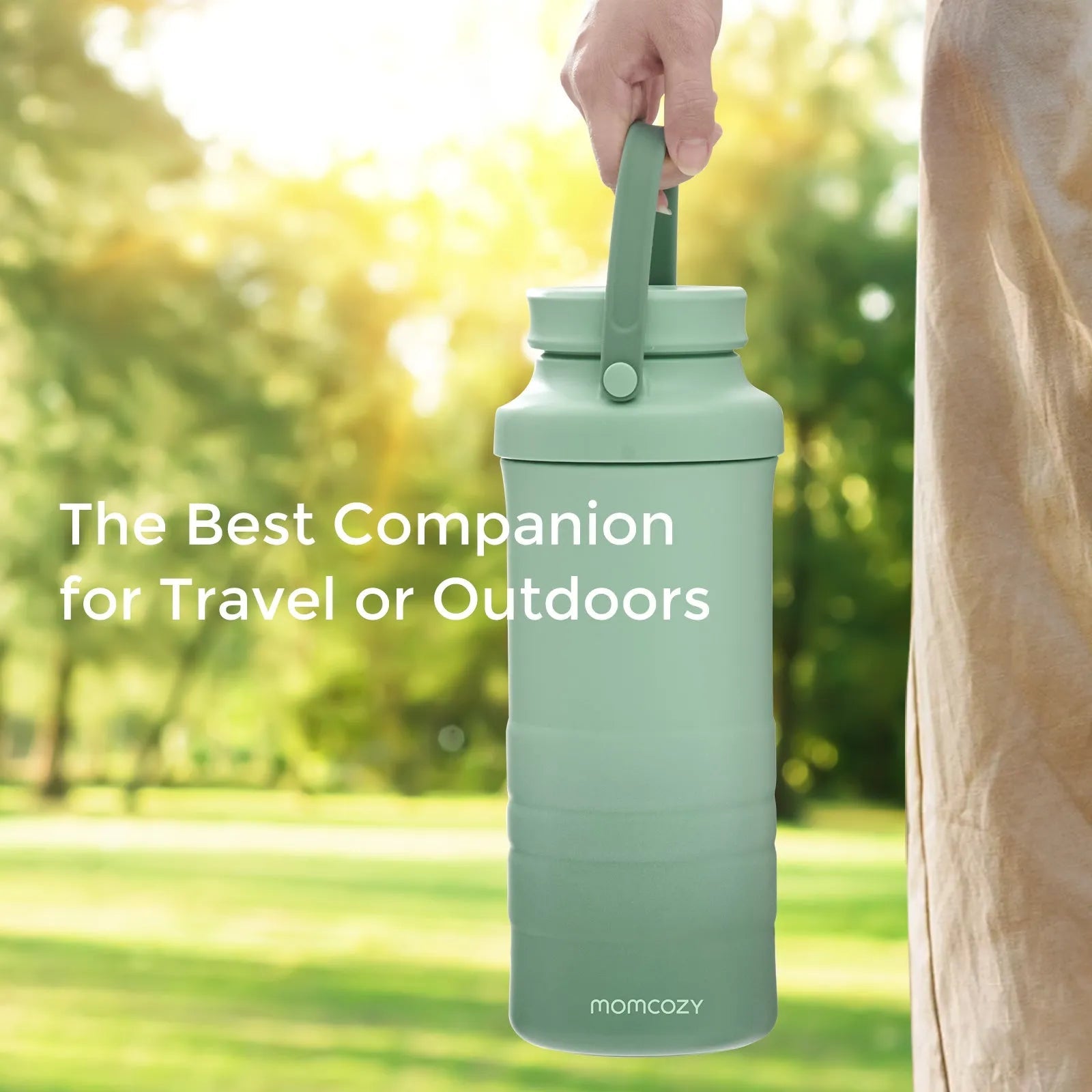 Momcozy Portable Breast Milk Cooler for Outdoor 22oz Momcozy Yallatoys