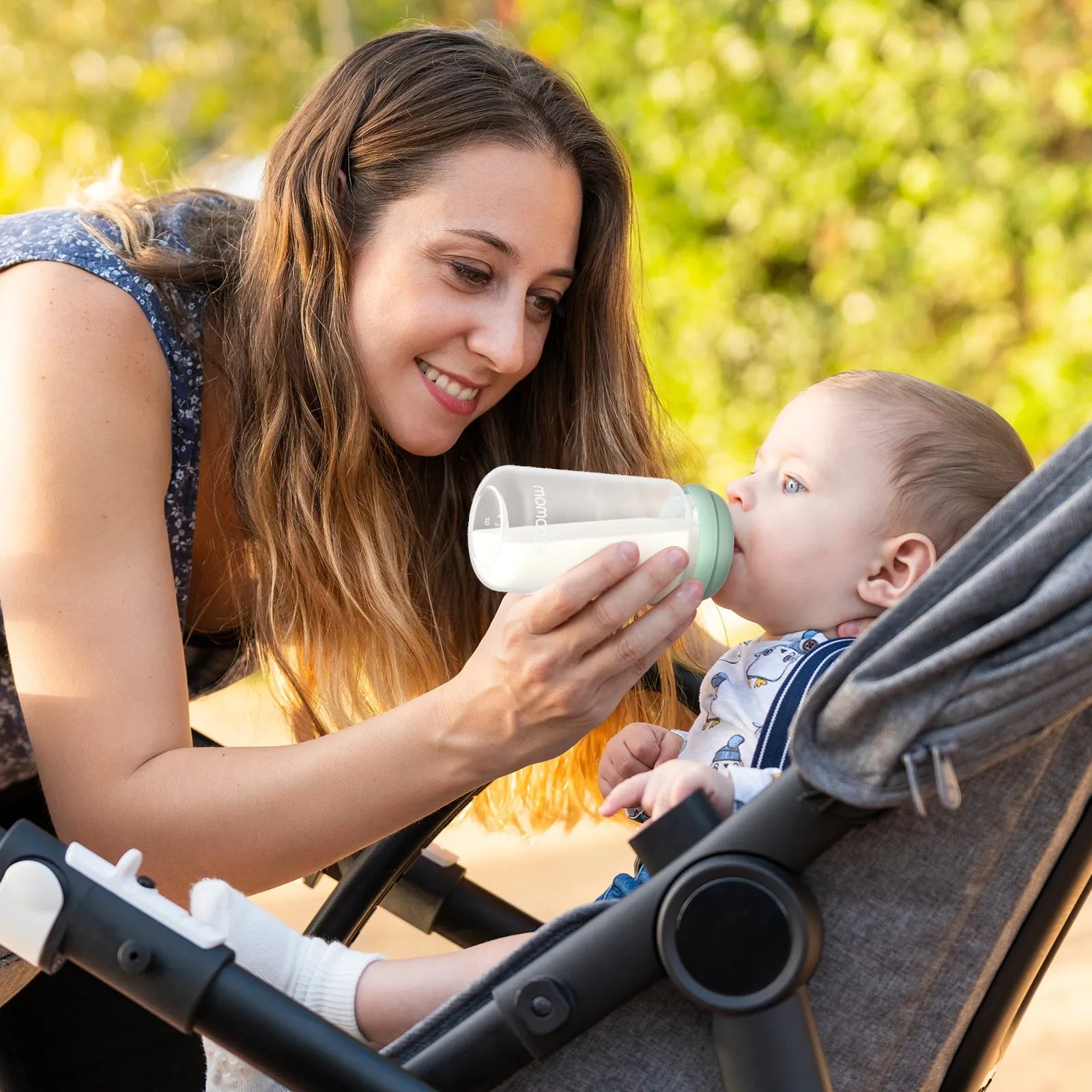 Momcozy Portable Breast Milk Cooler for Outdoor 22oz Momcozy Yallatoys